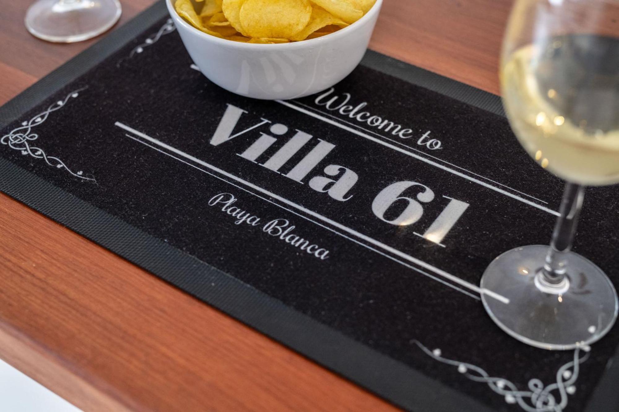 Villa 61 Playablanca Lanzarote Pool Spa Playa Blanca  Exteriör bild